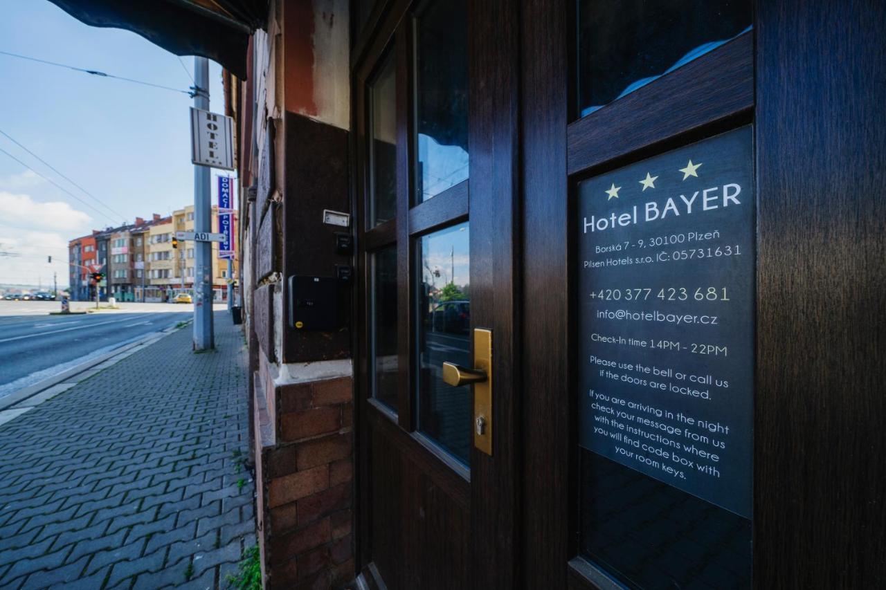 Hotel Bayer Plzen Exterior photo